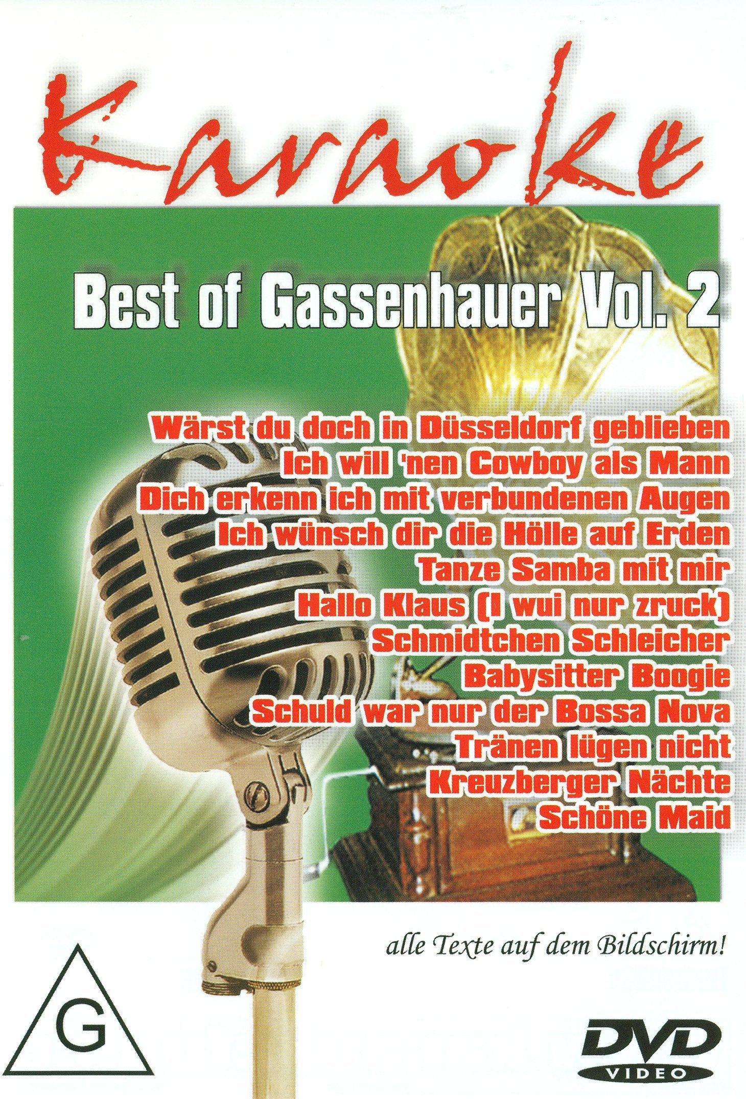 Karaoke - Best of Gassenhauer Vol. 2 Music