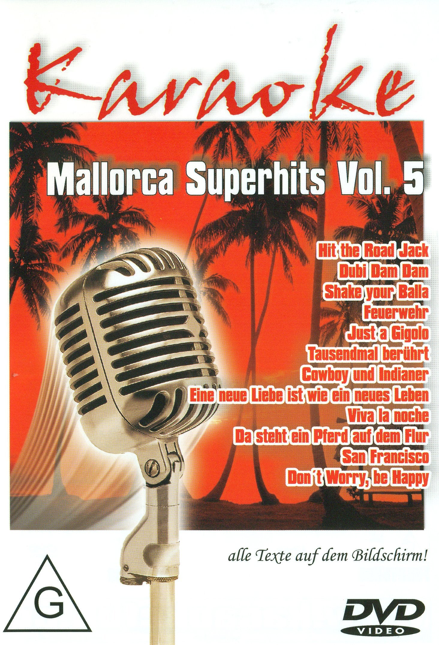 Product Image: Karaoke - Mallorca Superhits Vol. 5