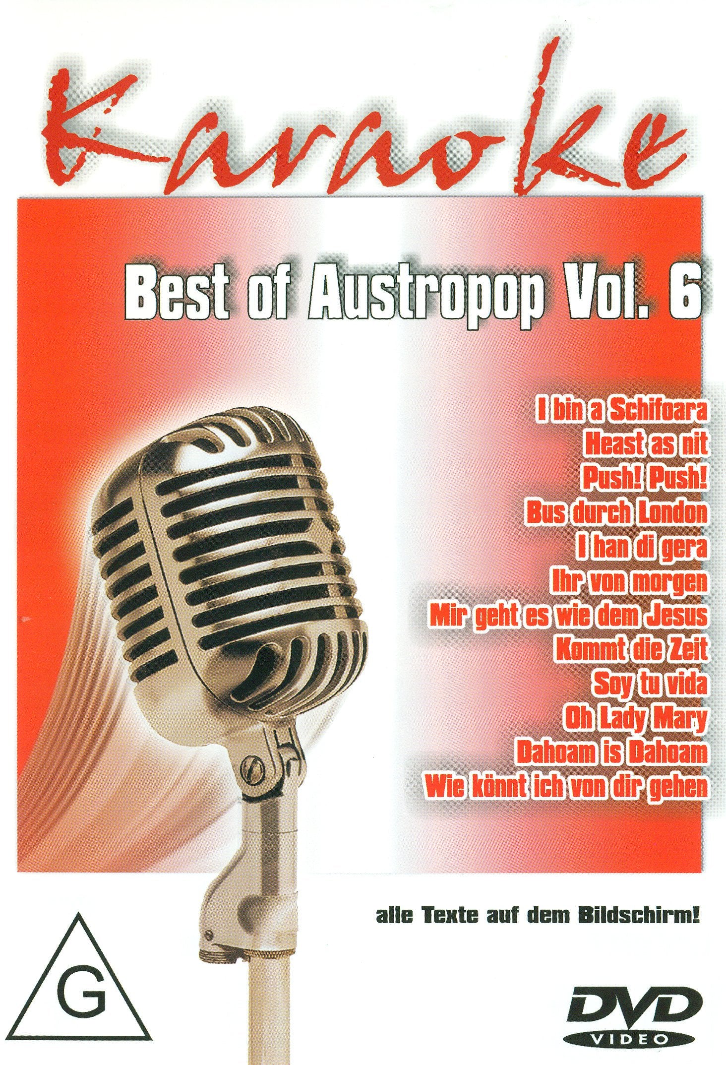 Karaoke - Best of Austropop Vol. 6 Music