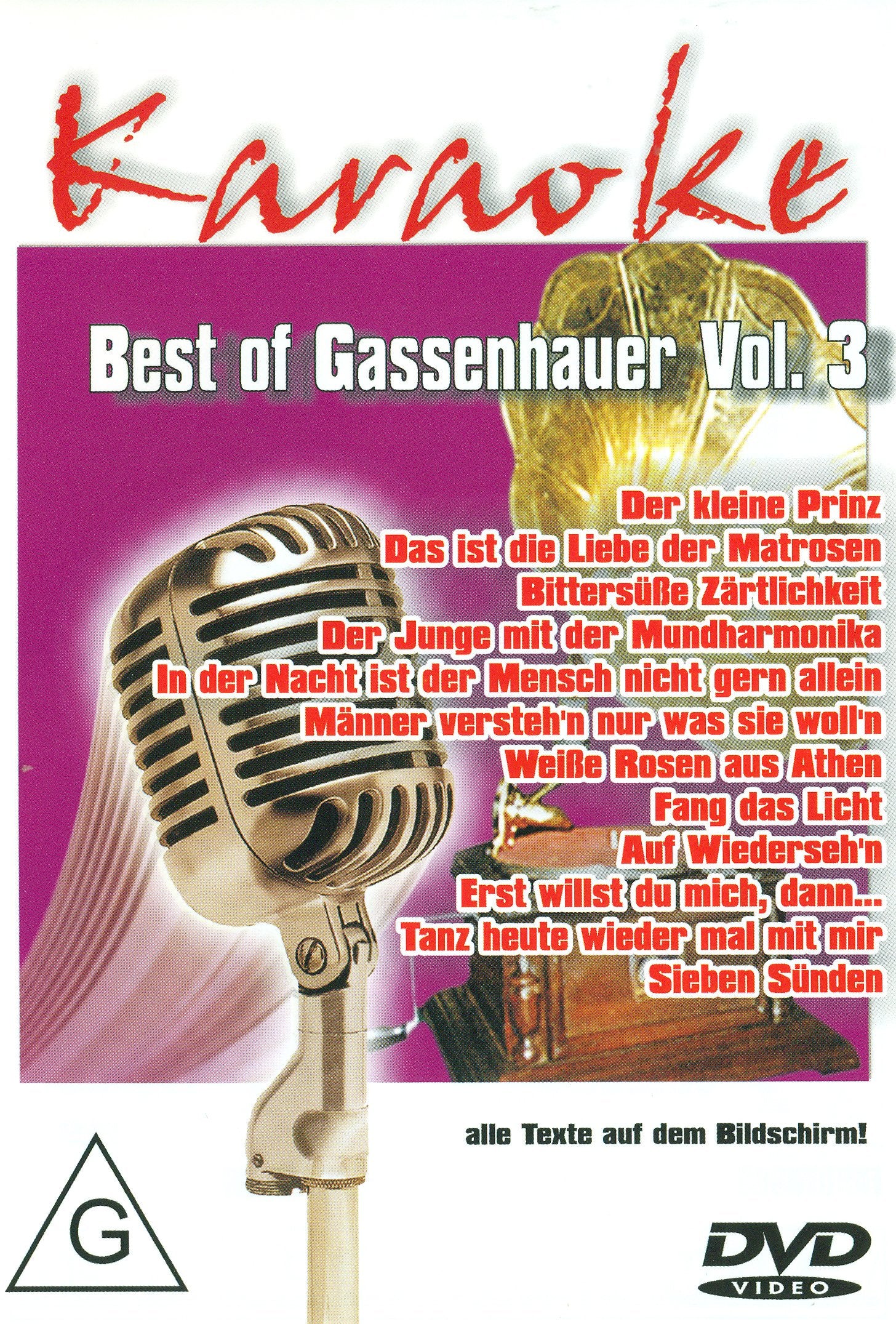 Best of Gassenhauer Vol.3 Films
