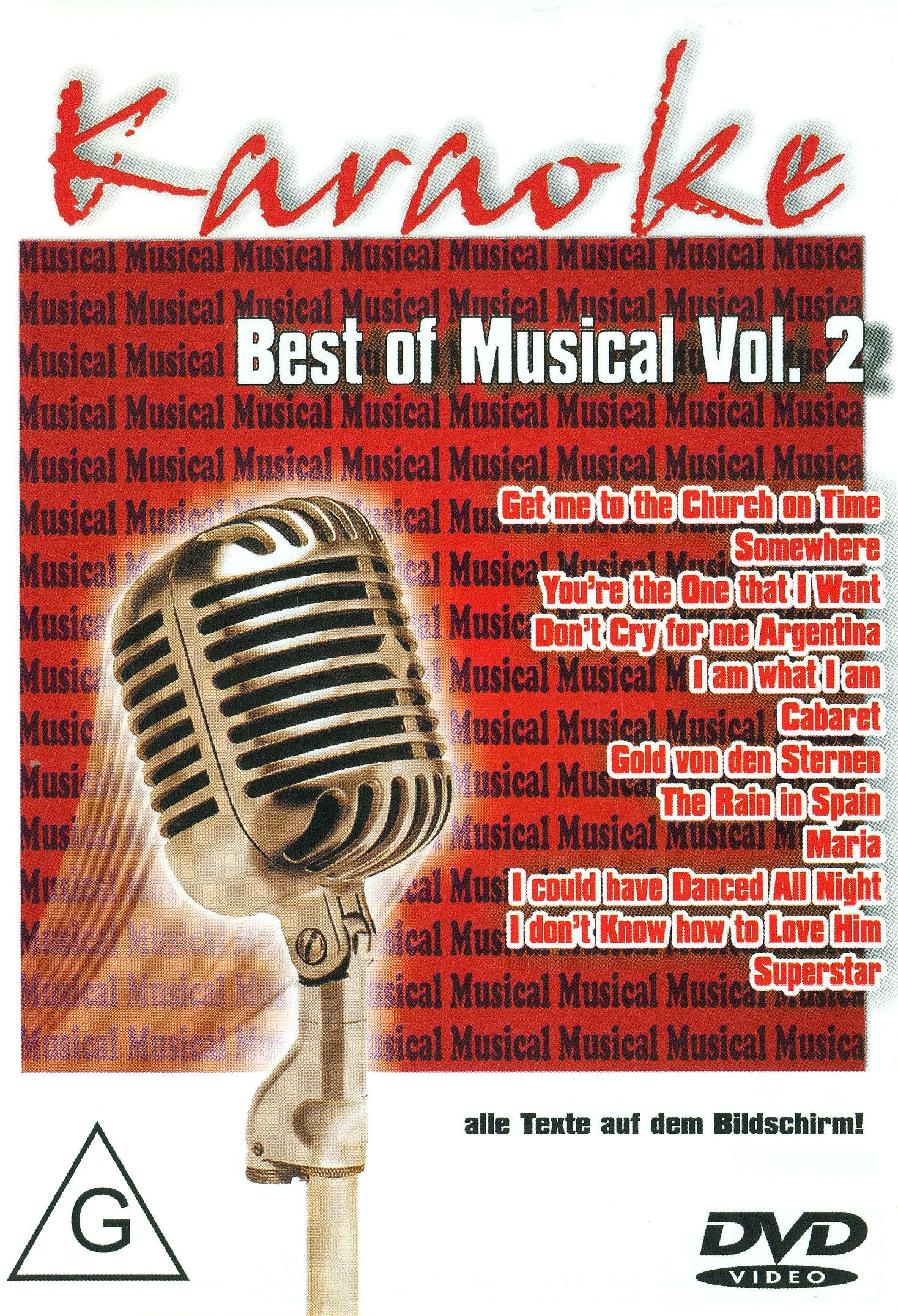 Karaoke - Best of Musical Vol. 2 Films