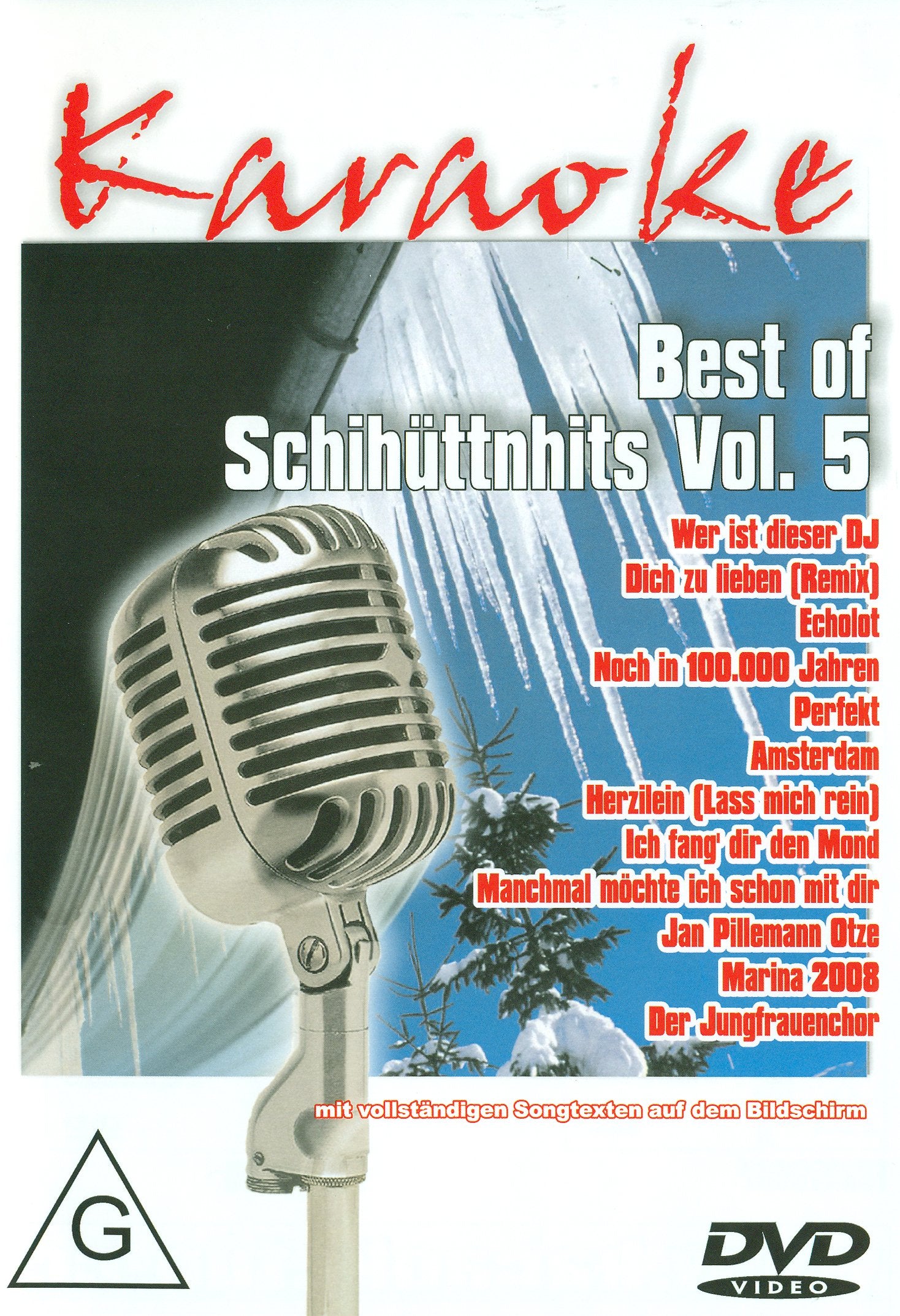 Karaoke - Best of Schihüttnhits Vol. 5 Films