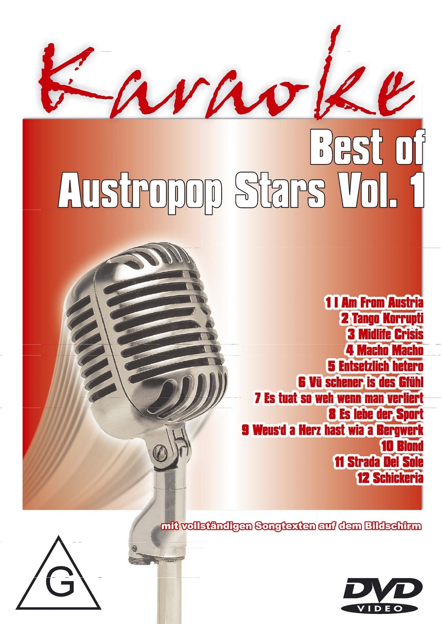 Karaoke - Best Of Austro Popstars Vol. 1 Films