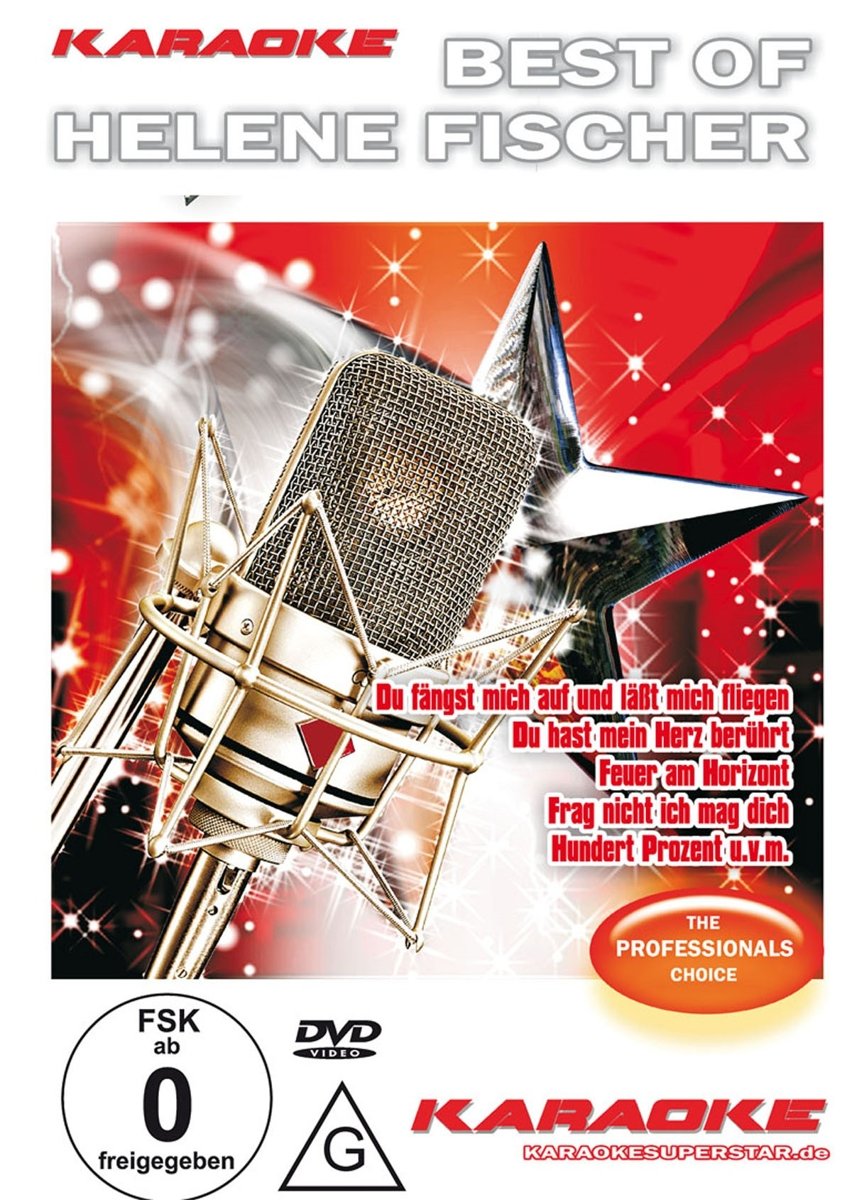 Karaoke - Best of Helene Fischer Films