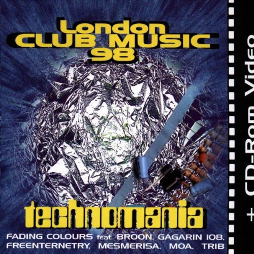 Technomania - London Club Music 98 Pop