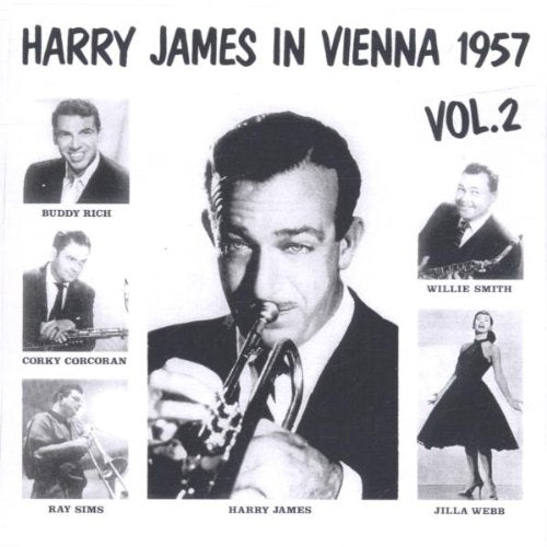 Harry James in Vienna 1957,V2 Jazz