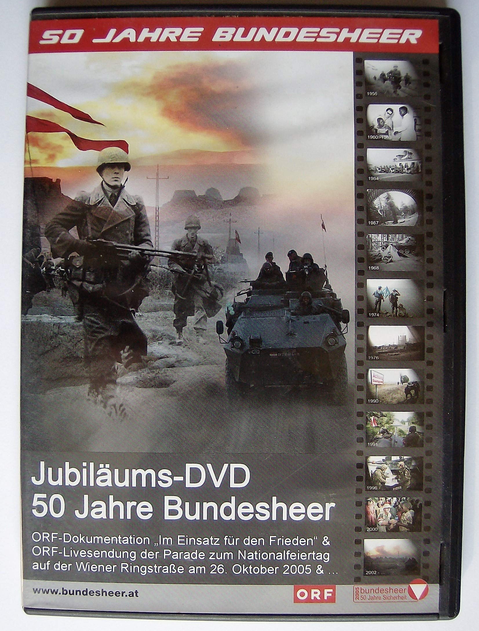 50 Jahre Bundesheer Jublläums DVD ORF Films