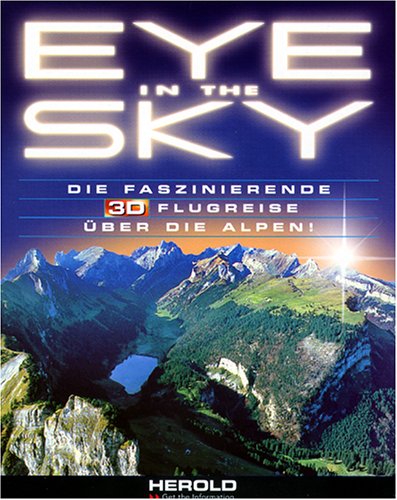 Eye in the Sky. Der ultimative 3D-Flug über die Alpen. (1 CD-ROM) Hobbies & Leisure