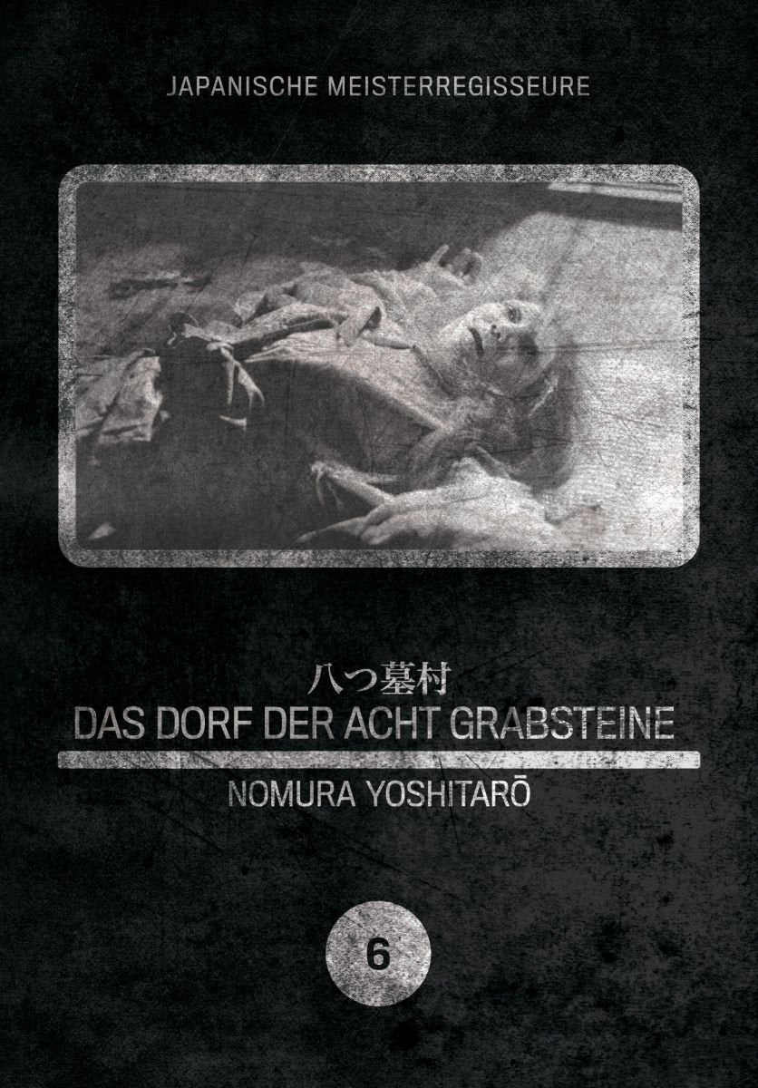 Das Dorf der acht Grabsteine dvd