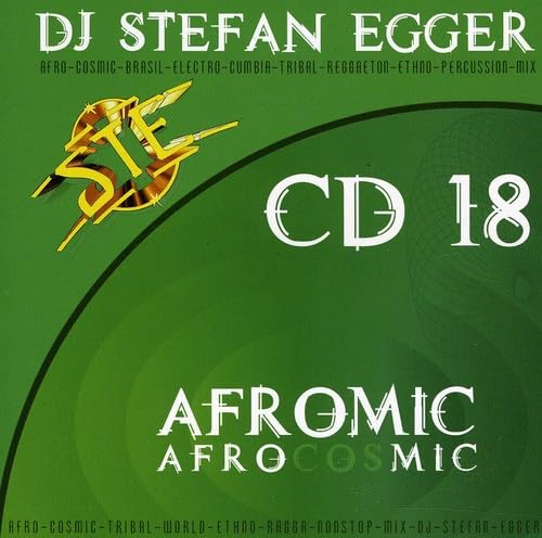 Afromic CD 18 Dance & Electronic