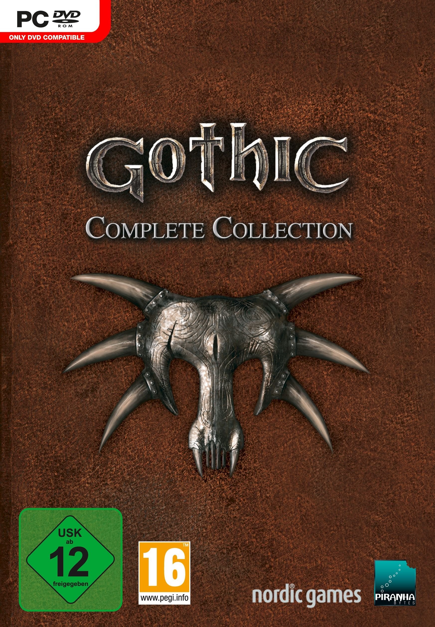 Gothic (Complete Collection) PC