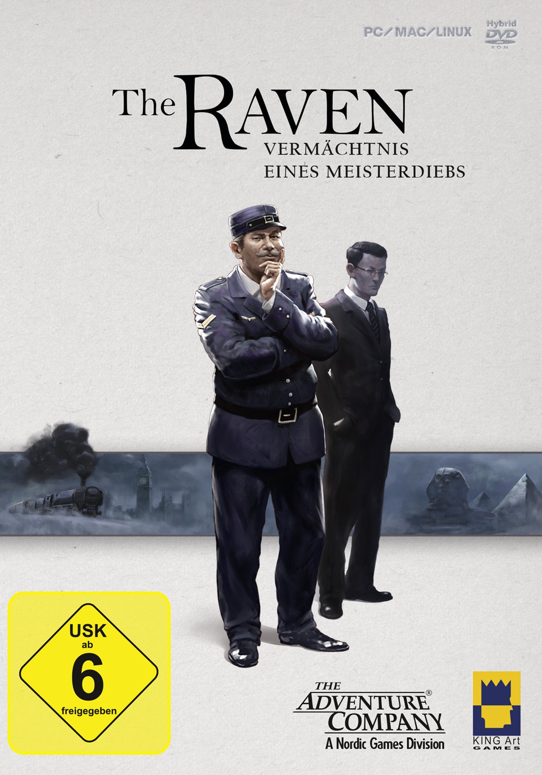The Raven (Der Rabe). Für Windows, MacOS und Linux PC