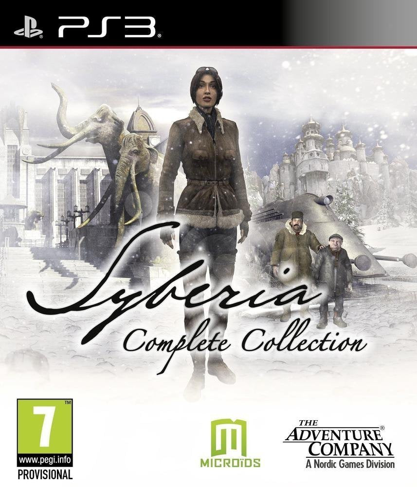 Product Image: Syberia Complete Collection