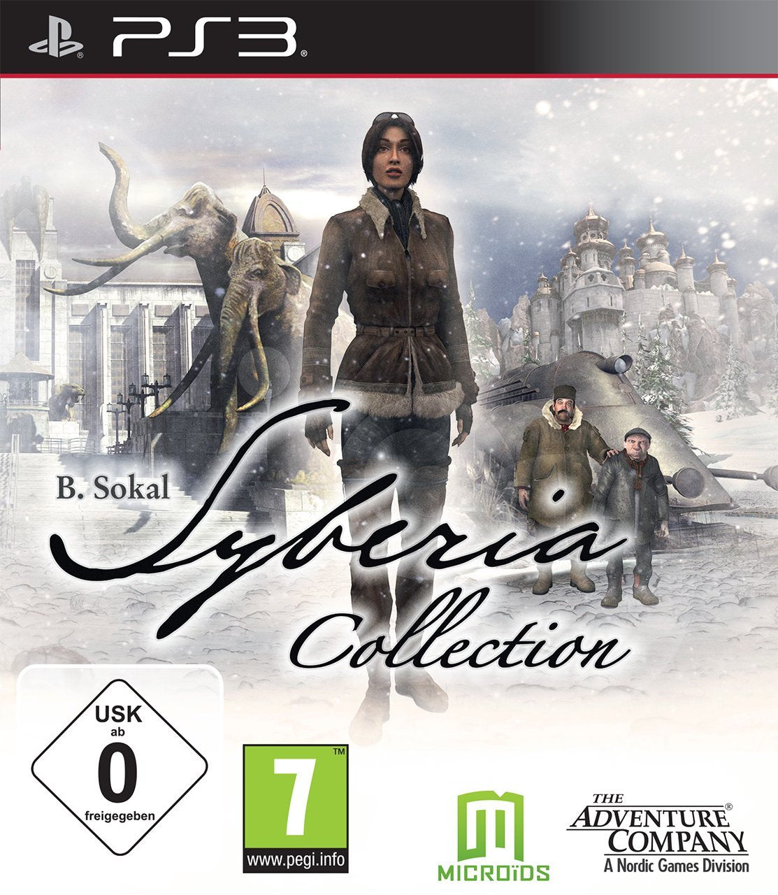 Product Image: Syberia Complete Collection. PlayStation PS3