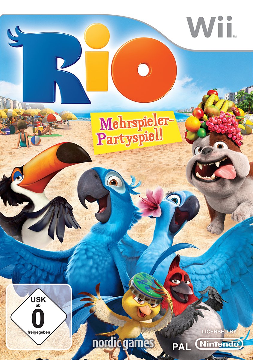Rio (Standard Edition). Nintendo Wii Wii