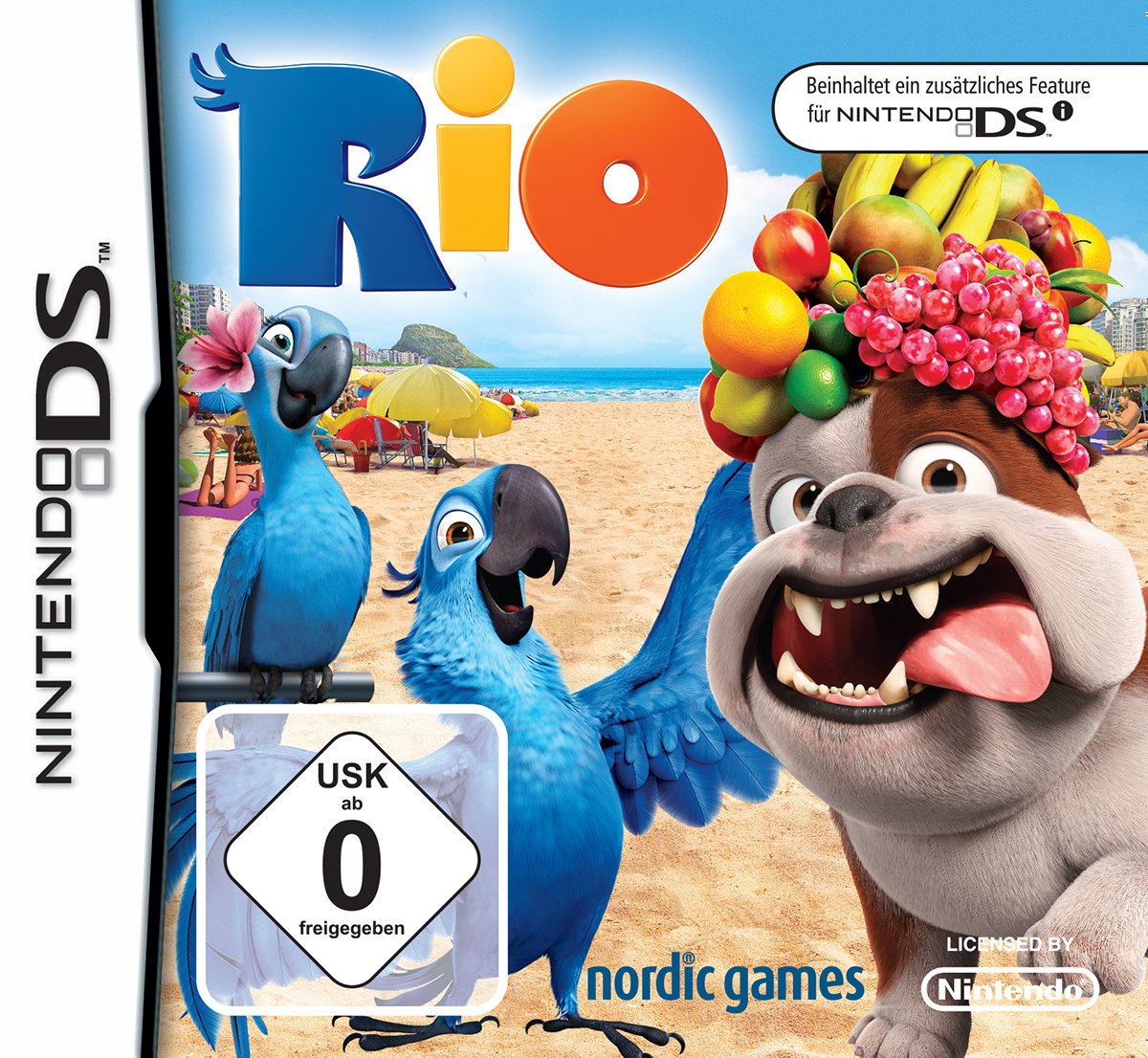 Rio (Standard Edition). Nintendo DS Nintendo DS