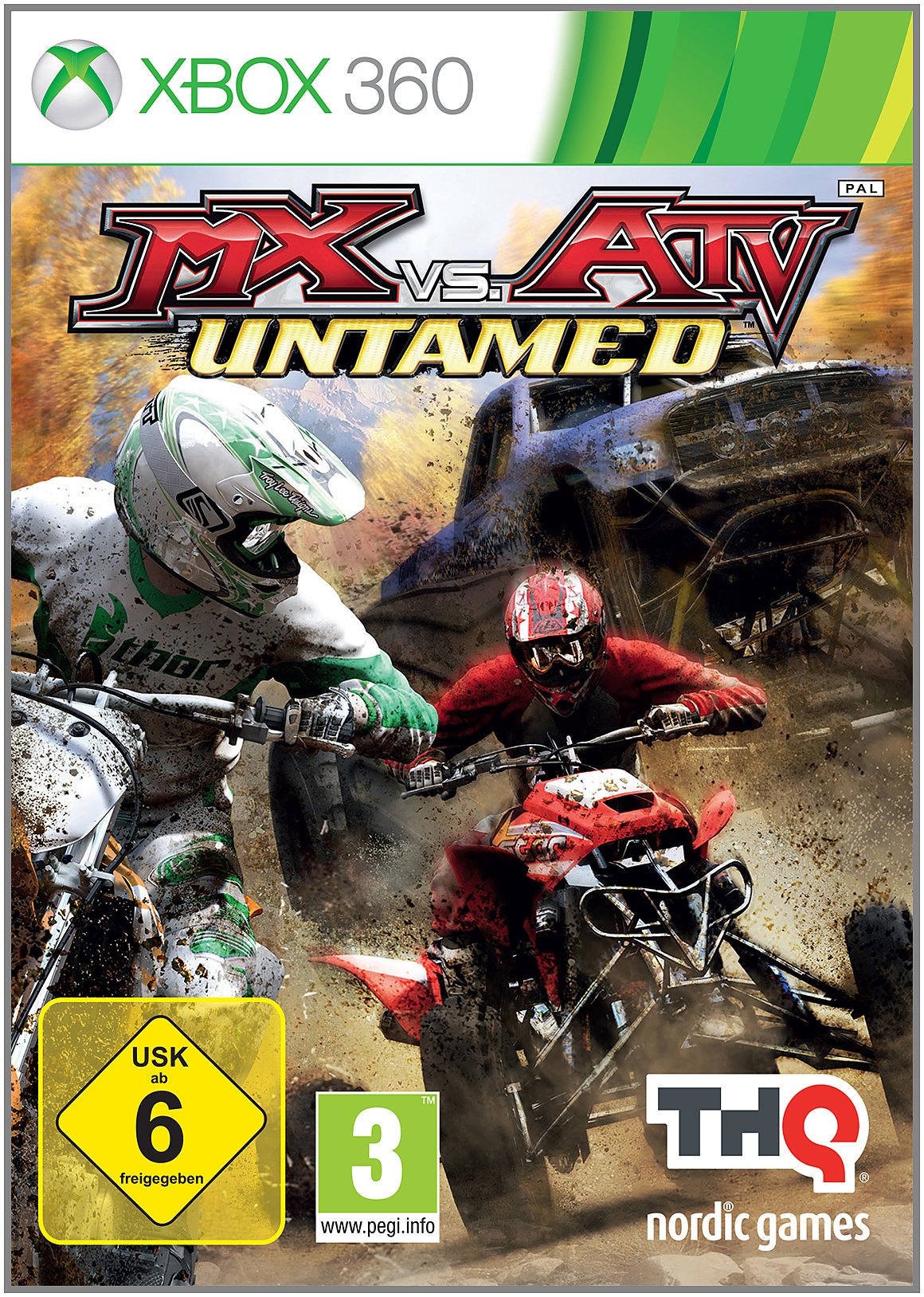 MX vs. ATV: Untamed - Xbox 360