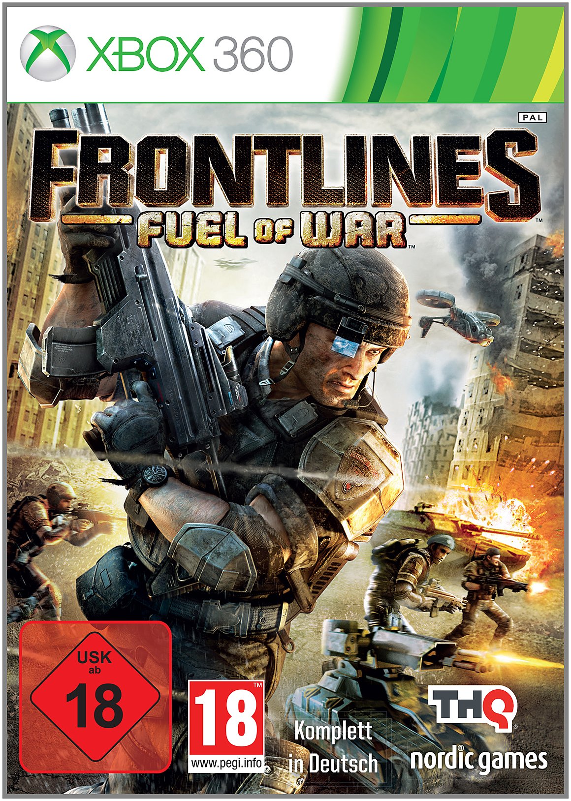 Frontlines - Fuel of War - Xbox 360