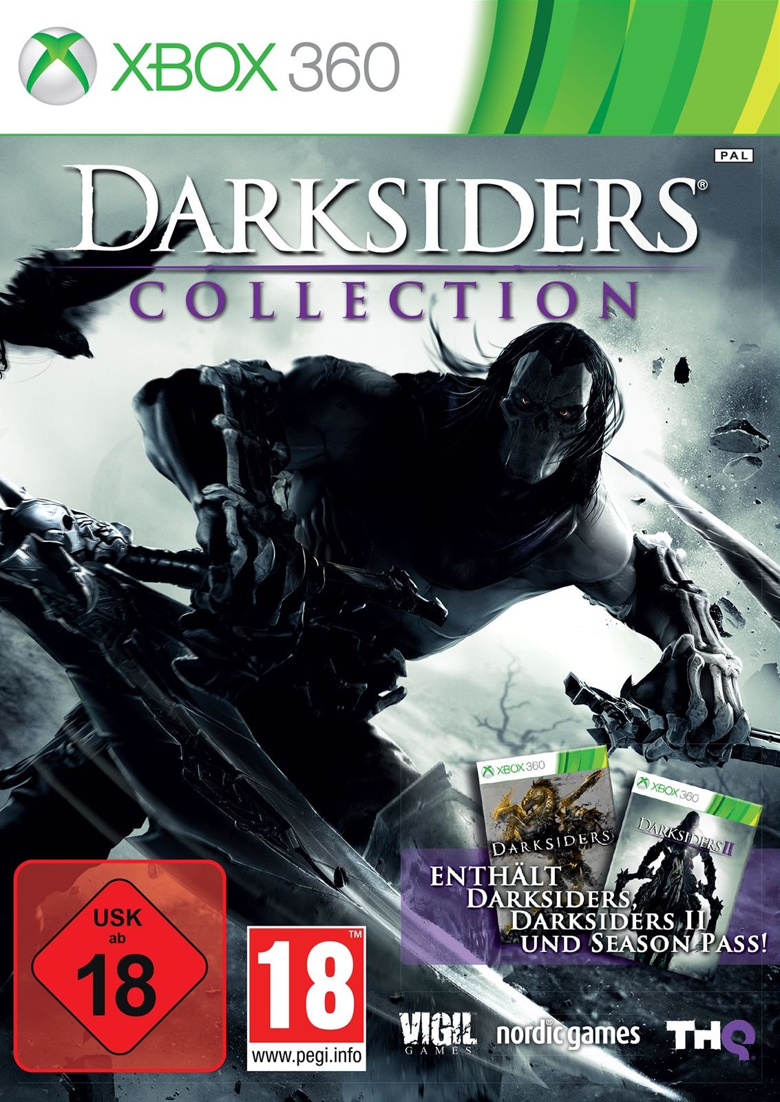 Darksiders Collection Standard - Xbox 360 Xbox 360