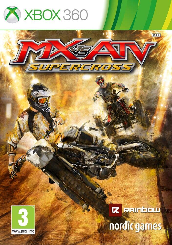 MX Vs ATV: Supercross (XBOX 360) Xbox 360