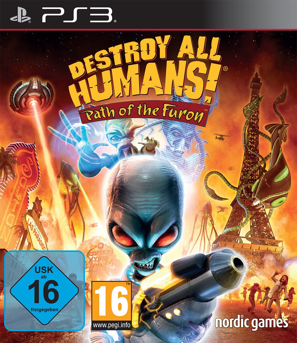 Destroy all Humans Path of the Furon Standard PlayStation 3