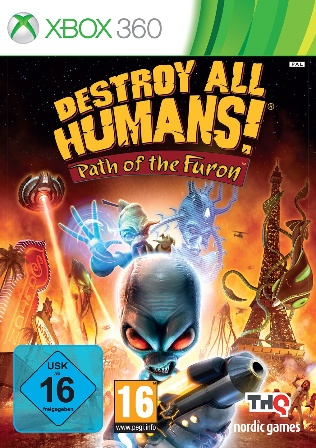 Destroy all Humans Path of the Furon Standard - Xbox 360 Xbox 360