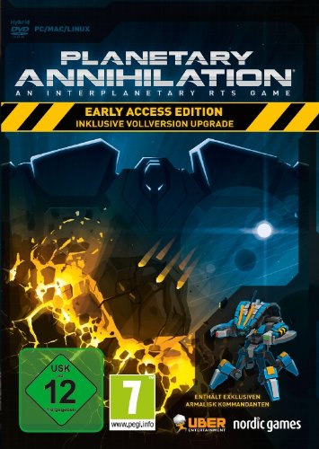 Planetary Annihilation - Early Access Edition - PC