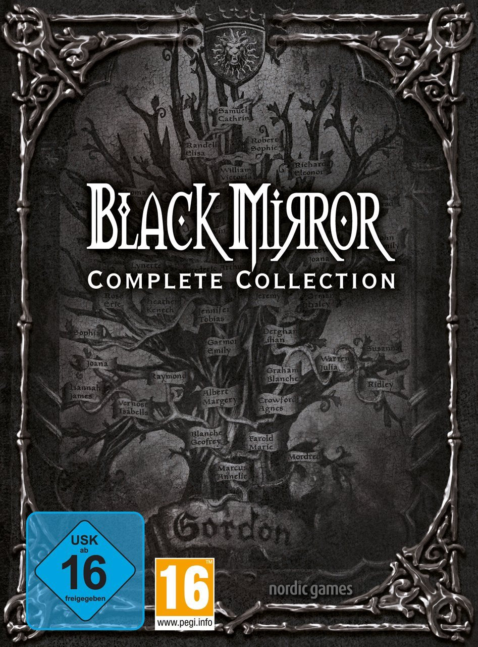 Black Mirror Collection PC