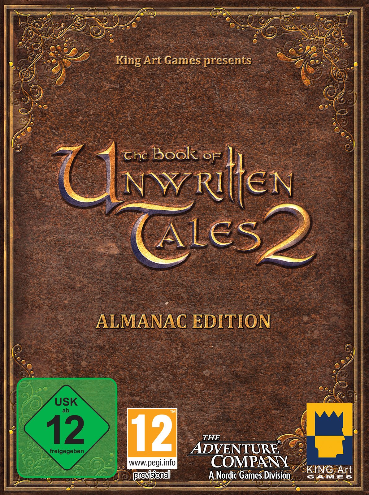 The Book of Unwritten Tales 2 - Almanac Standard Edition - PC PC