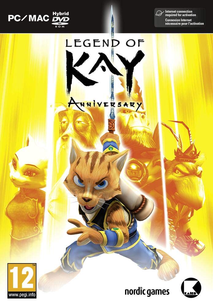 Legend of Kay Anniversary HD game