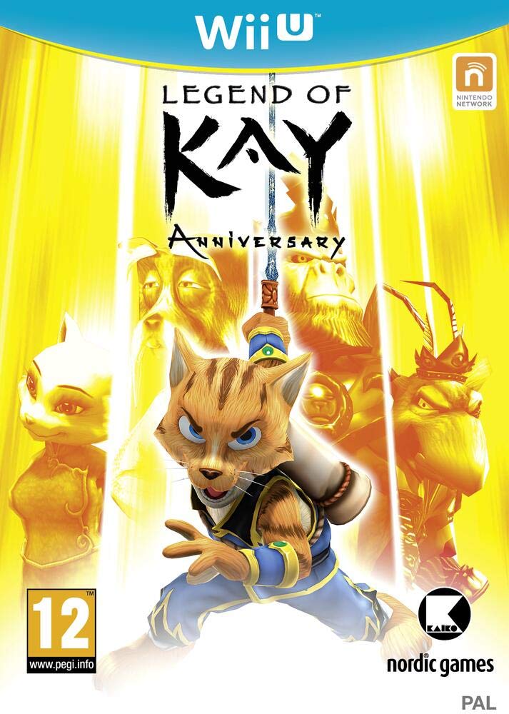Legend of Kay Anniversary (Nintendo Wii U) Wii