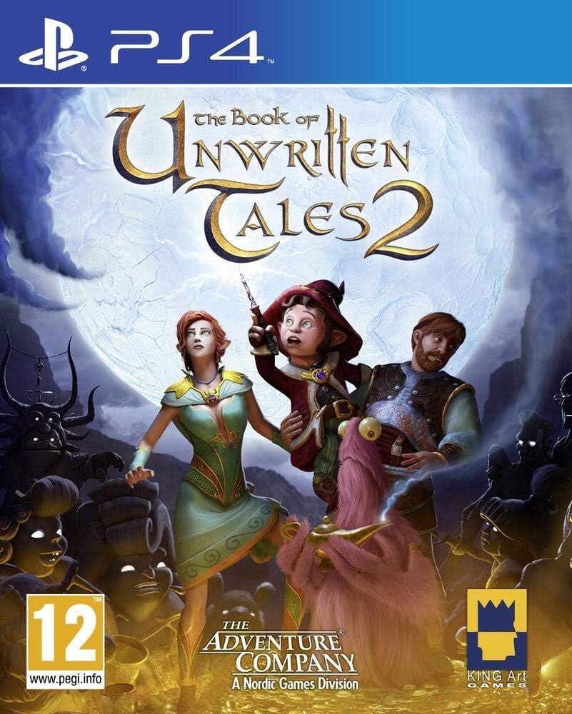 Book of Unwritten Tales 2 - PlayStation 4