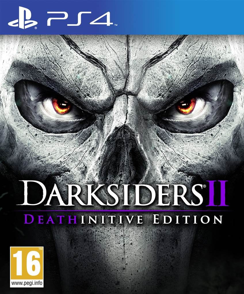 Darksiders II Deathinitive Edition Jeu PlayStation 4