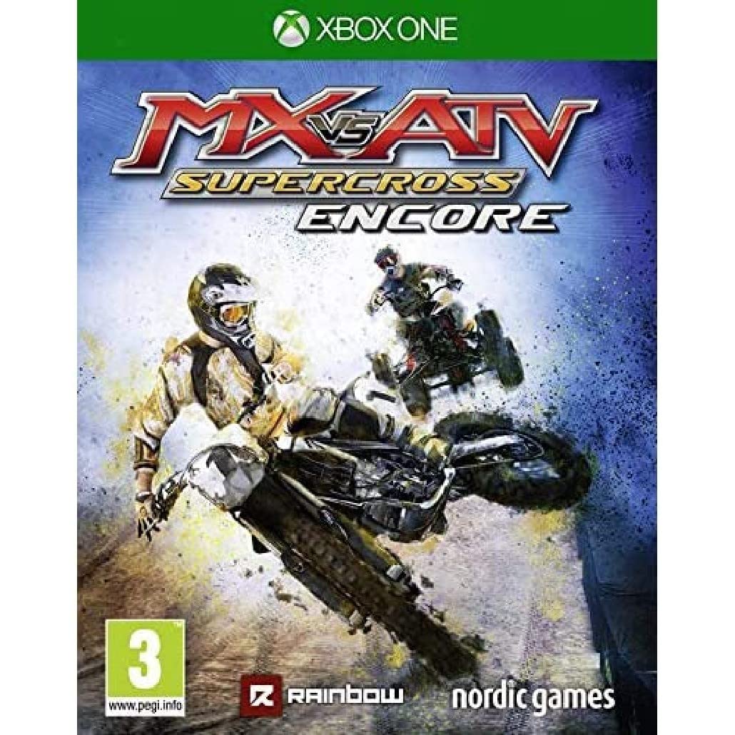 MX vs. ATV Supercross Encore Edition Xbox1 [ Xbox One