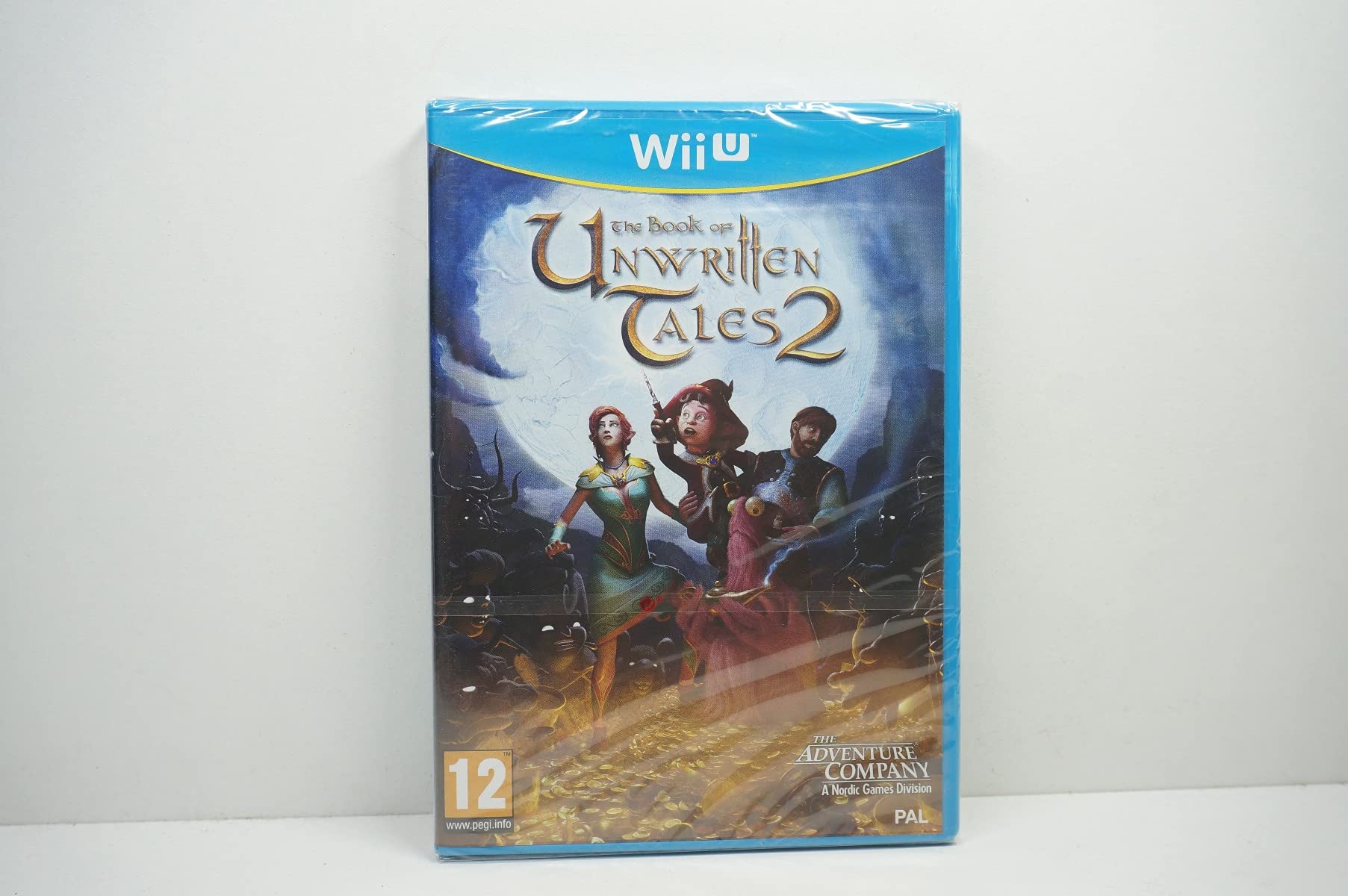 Book of Unwritten Tales 2 Wii