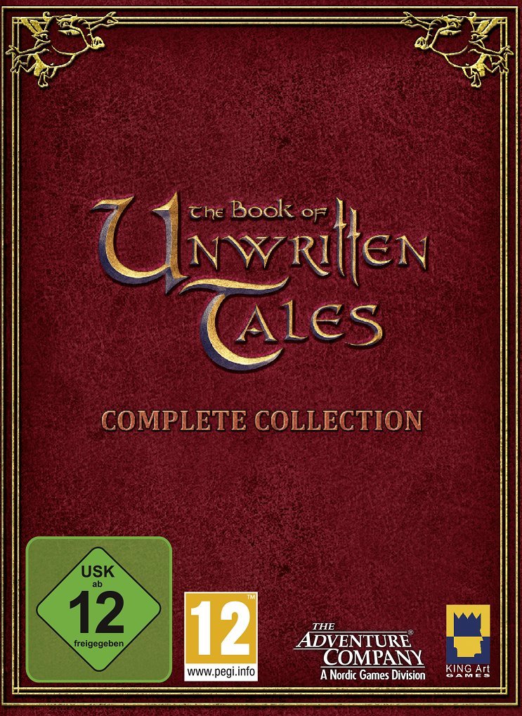 Book of Unwritten Tales Complete Collection PC