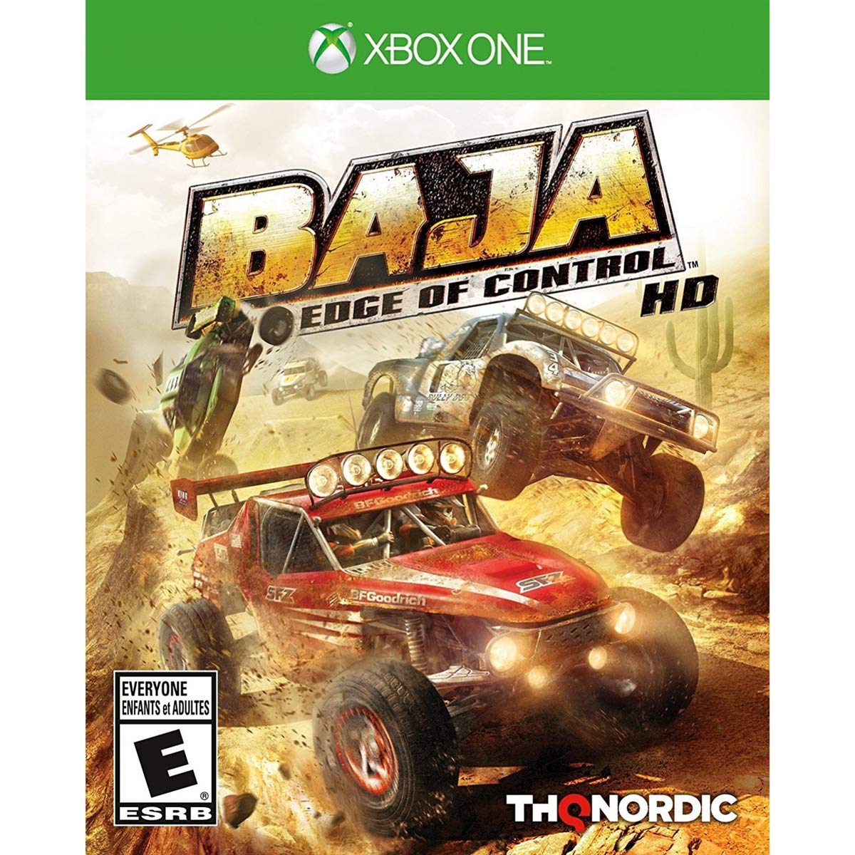 Baja: Edge of Control HD Jeu Xbox One Xbox One