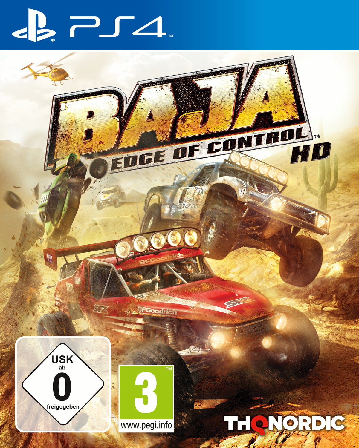 Baja: Edge of Control PlayStation 4