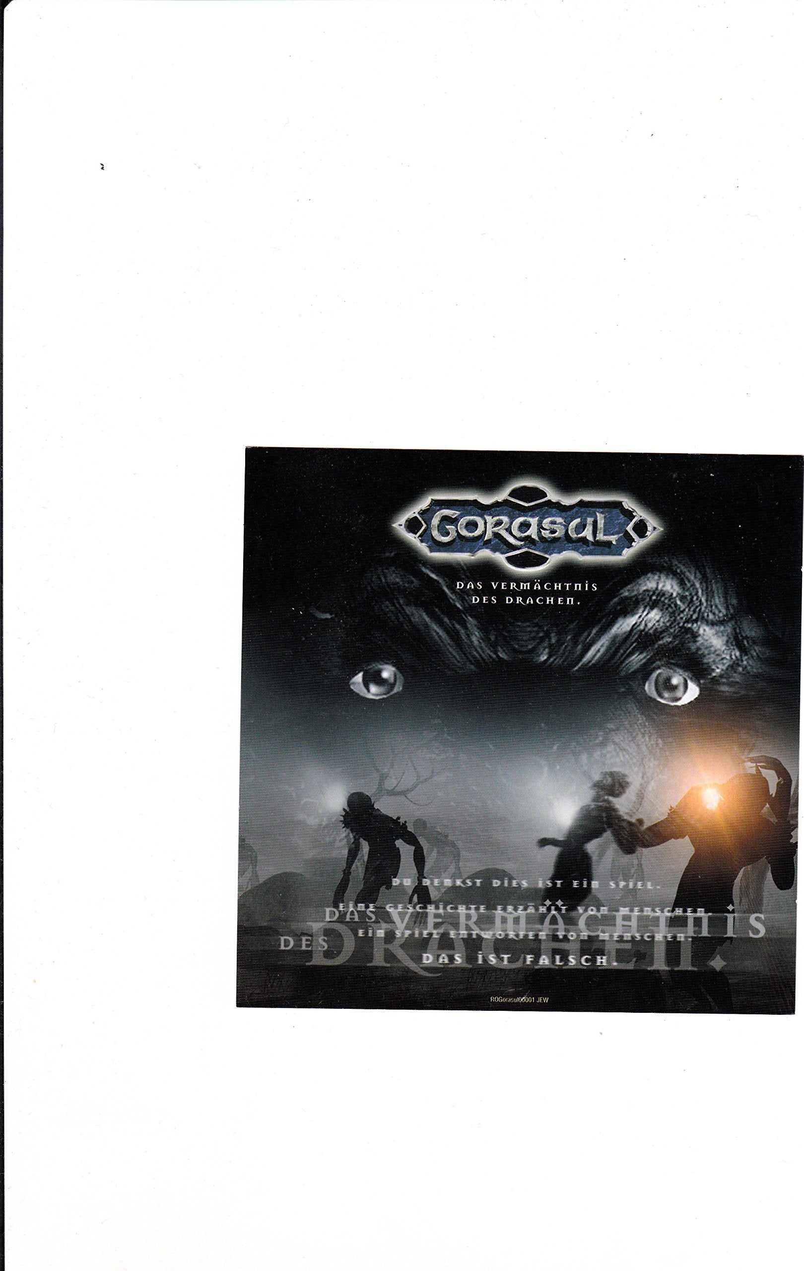 Gorasul - Das Vermächtnis des Drachen PC