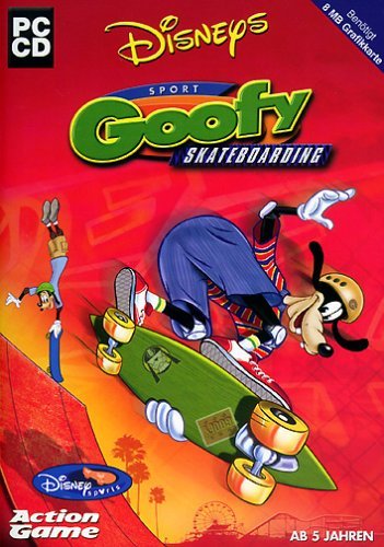 Product Image: Goofy Skateboarding