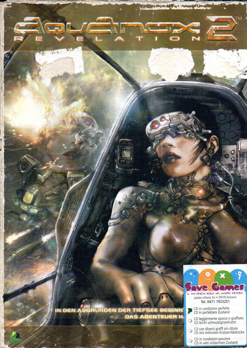 Aquanox 2: Revelation PC