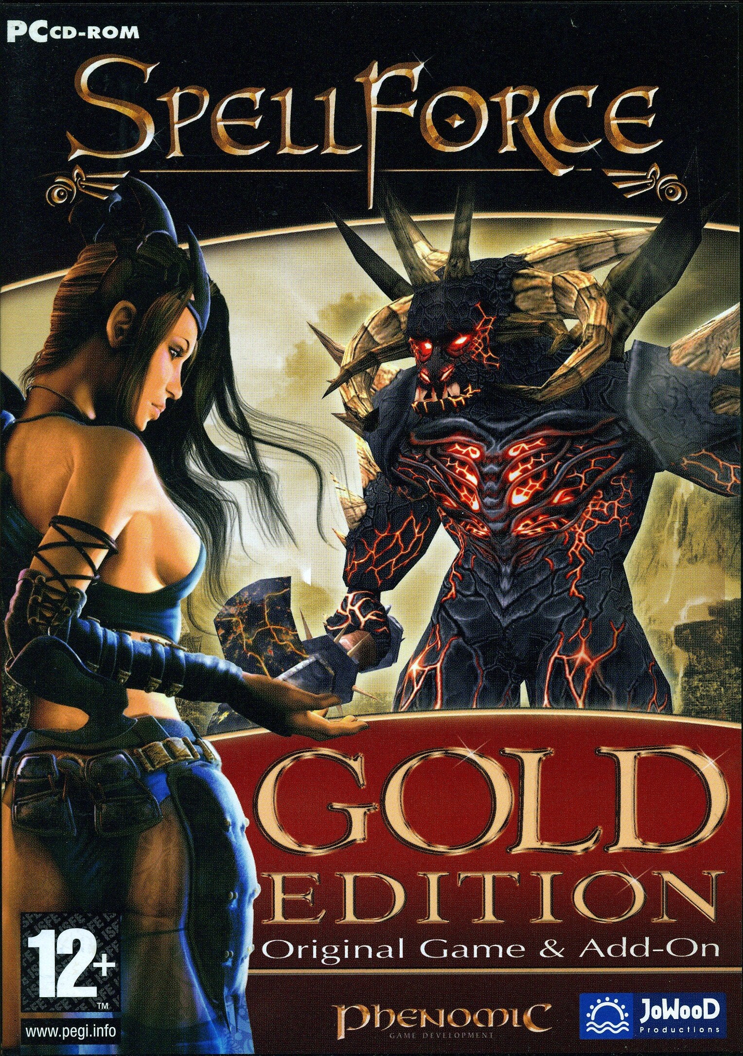 Product Image: Spell Force Gold (PC) von über