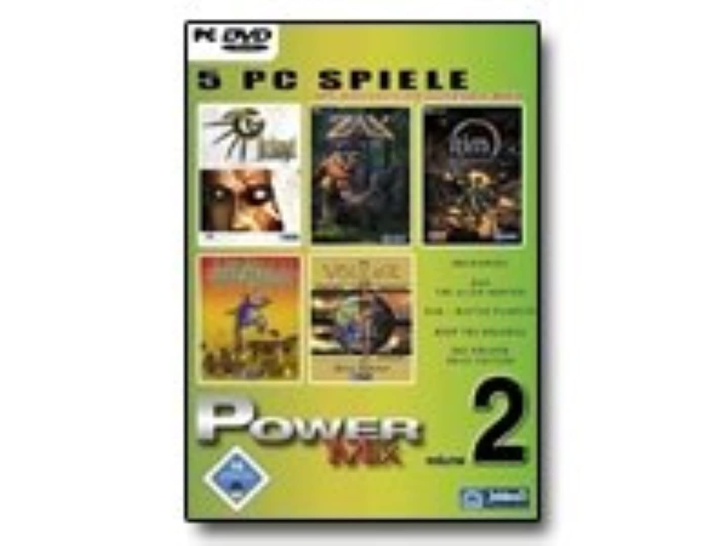 Power Mix 2 (Archangel / Zax / Rim - Battle Planets / Die Völker / Keep the Balance) PC