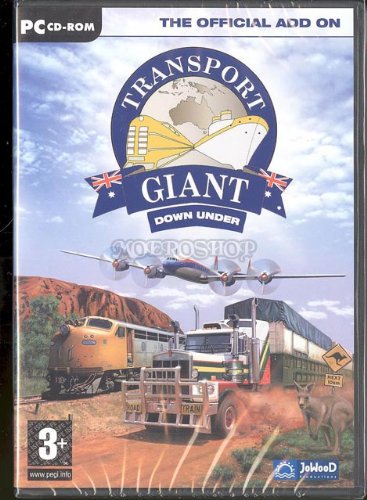 Transport Giant Down under the official add on - PC - UK PC
