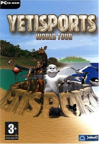 Yeti sports world tour game