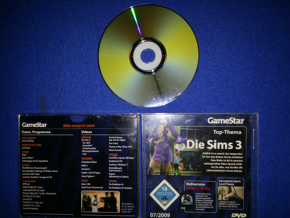 CDV Software GENESIS RISING game