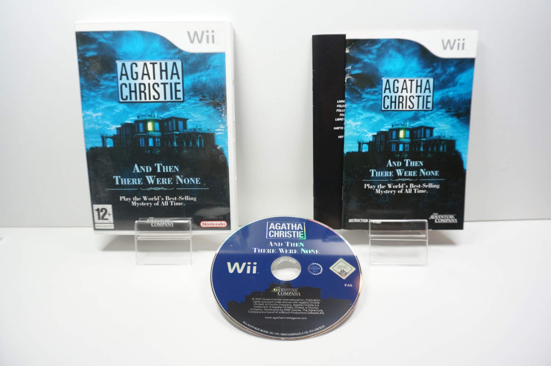 Agatha Christie - And Then There Were None (Wii) game