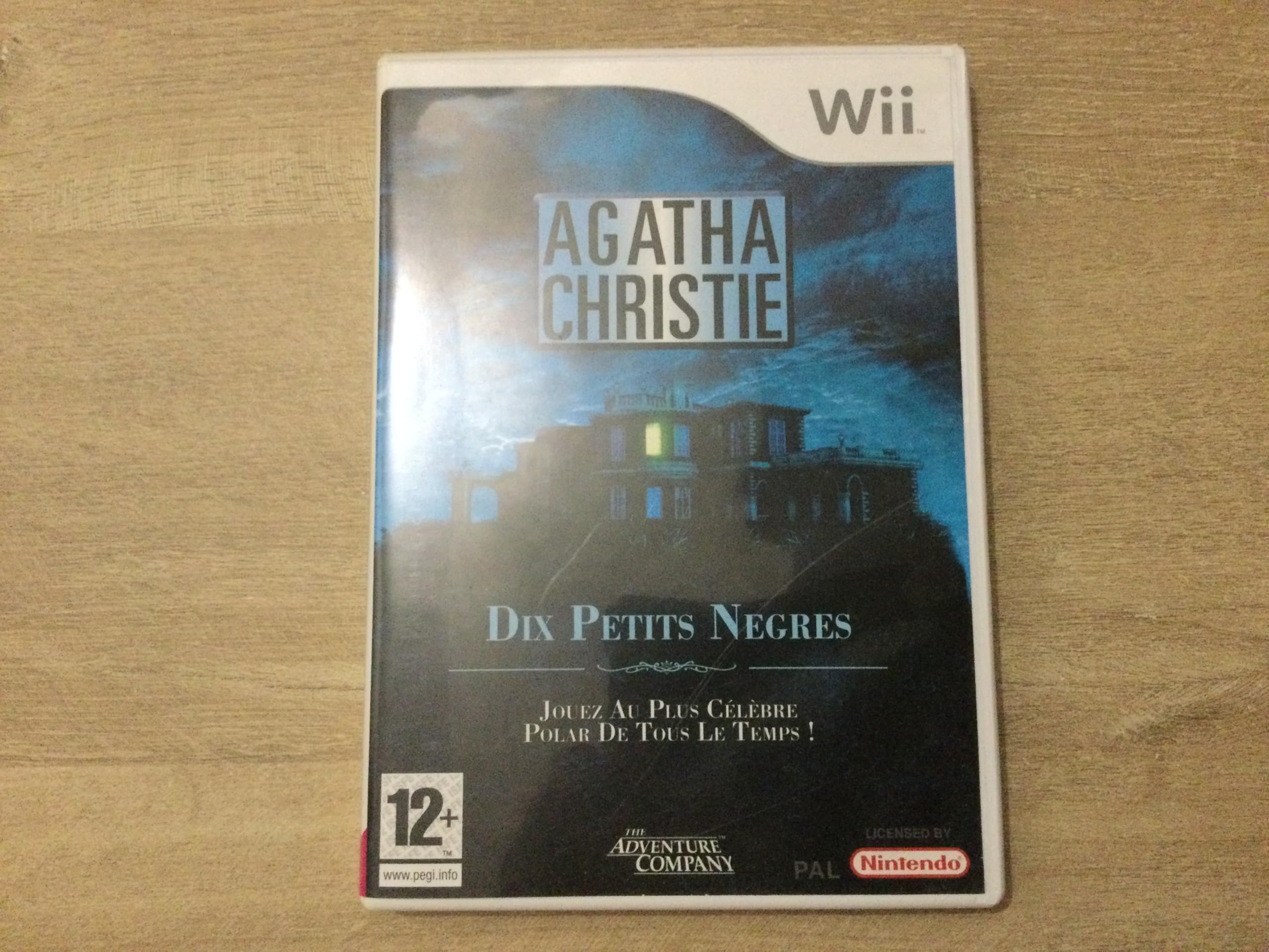 Agatha Christie 10 Petits Nègres game