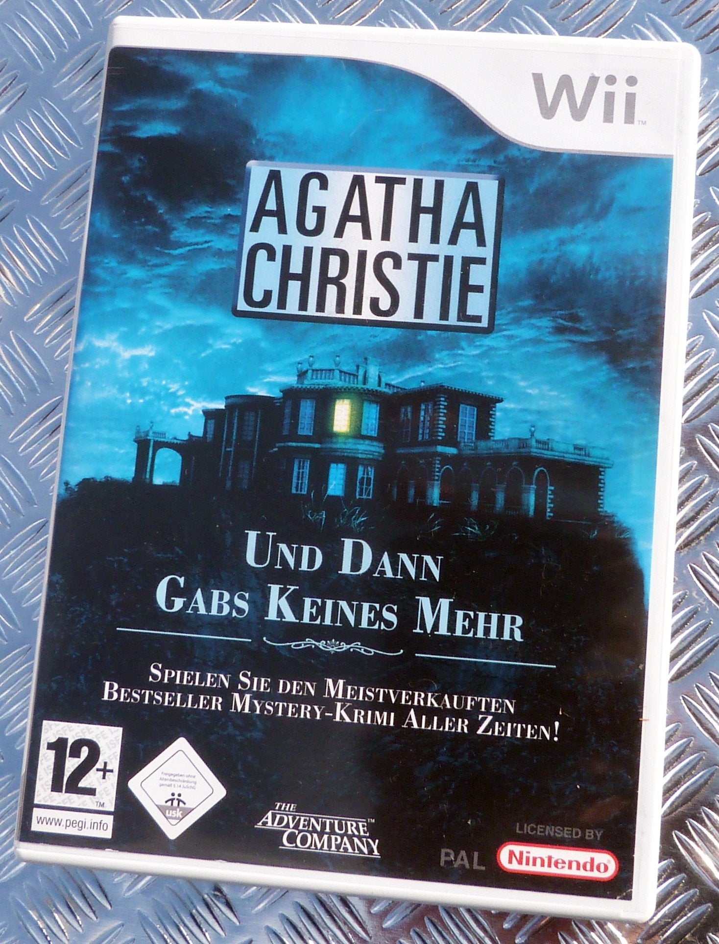 Agatha Christie: Und dann gabs keines mehr Wii