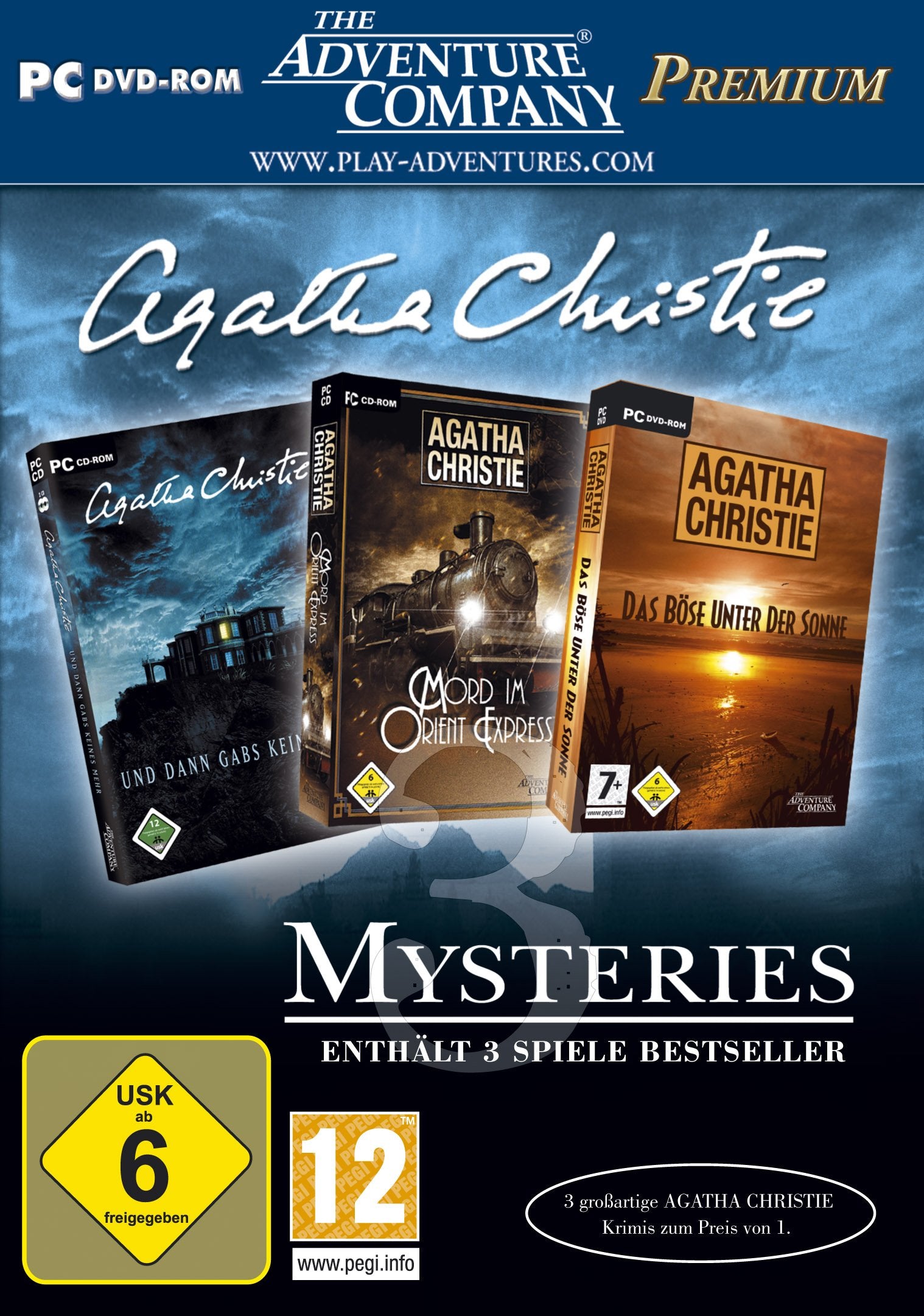Agatha Christie Mysteries Standard - PC PC